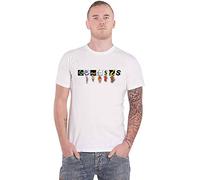Genesis T-Shirt Characters Logo Homme Blanc - Taille XXL G