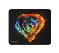 Genesis Gaming Tapis de souris Carbon 500 M Fire G2 Multicolore Rectangulaire