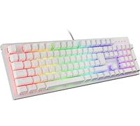 Genesis TECLADO (Anglais) MECÁNICO Gaming Thor 303 Blanco EE. UU RGB