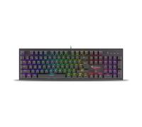 GENESIS TECLADO Gaming Thor 300 Red SWICTH RGB