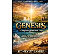 Genesis - The Beginning of God's Story: An Easy-to-Read Old Testament Bible Novel of Creation, Covenant, and Faith