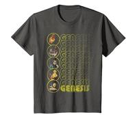 Genesis The Carpet Crawlers T-Shirt, Enfant, Asphalte, 12 Ans