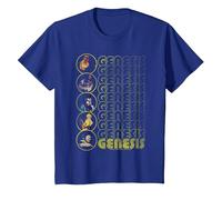 Genesis The Carpet Crawlers T-Shirt, Enfant, Bleu Royal, 2 Ans