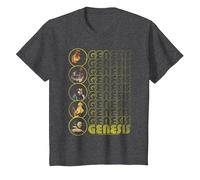 Genesis The Carpet Crawlers T-Shirt, Enfant, Chiné Foncé, 10 Ans