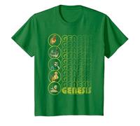 Genesis The Carpet Crawlers T-Shirt, Enfant, Vert Kelly, 3 Ans