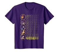 Genesis The Carpet Crawlers T-Shirt, Enfant, Violet, 12 Ans