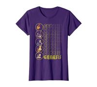 Genesis The Carpet Crawlers T-Shirt, Femme, Violet, XXL