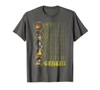 Genesis The Carpet Crawlers T-Shirt, Homme, Asphalte, XXL