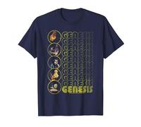 Genesis The Carpet Crawlers T-Shirt, Homme, Bleu Marine, M