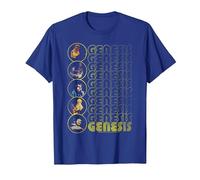 Genesis The Carpet Crawlers T-Shirt, Homme, Bleu Royal, 3XL