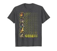 Genesis The Carpet Crawlers T-Shirt, Homme, Chiné Foncé, 6XL