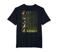 Genesis The Carpet Crawlers T-Shirt, Homme Grandes Tailles, Noir, 5X Tall