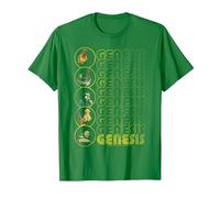 Genesis The Carpet Crawlers T-Shirt, Homme, Vert Kelly, S