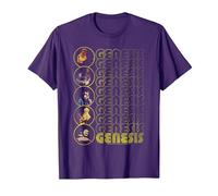 Genesis The Carpet Crawlers T-Shirt, Homme, Violet, XL