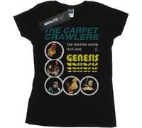 Genesis - "The Carpet Crawlers" T-shirt pour femme BI37685 (XL) (Noir)