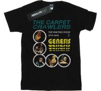 Genesis - "The Carpet Crawlers" T-shirt pour homme BI44491 (L) (Noir)