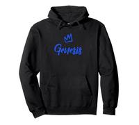 Genesis the King / Couronne bleue et nom pour homme appelés Genesis Sweat à Capuche