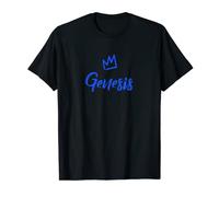 Genesis the King Couronne bleue et nom pour homme appelés Genesis T-Shirt