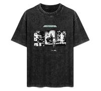 Genesis The Lamb Lies Down on Broadway Men's Summer Casual Wash Tee Tops Size XL