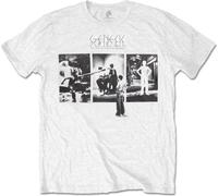 Genesis - "The Lamb Lies Down On Broadway" T-shirt unie homme/femme RO4254 (S) (Blanc)