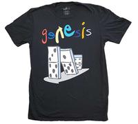 VENDRELL GOURMET S.L T-shirt Genesis The Last Domino? Tour Officiel Homme Noir XXL