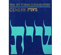 The JPS Torah Commentary Genesis by Nahum M. Sarna