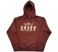 Genesis The Way We Walk Brown M Hoodie