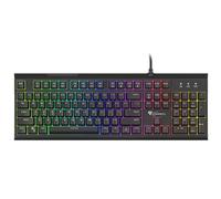 GENESIS Thor 210 Clavier USB QWERTY Anglais américain Noir