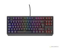 Genesis Thor 230 TKL Clavier de jeu filaire Rouge (DE)