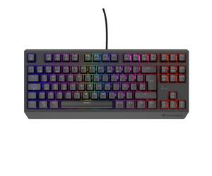 GENESIS Thor 230 TKL clavier Gaming USB QWERTY Espagnole Noir