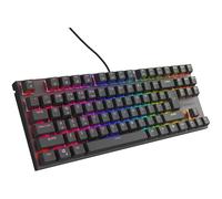 GENESIS Thor 303 TKL clavier Gaming USB QWERTY Espagnole Noir