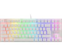 Genesis Thor 303 TKL, layout blanc US, interrupteur marron