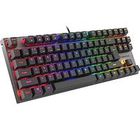 Genesis Thor 303 TKL US rétro-éclairage mécanique RVB Clavier de Jeu Rouge Commutateur Échange à Chaud