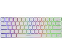 GENESIS Thor 660 Clavier de jeu USB + Bluetooth QWERTY US International Blanc (NKG-1845)
