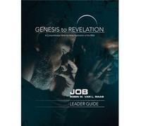 Genesis to Revelation Job Leader Guide by Robin M. Van L. Maas Robin M. Van L. Maas (Auteur)