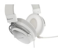 GENESIS Toron 301 Casque Avec fil Arceau Gaming Blanc