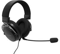 Casque de jeu - GENESIS - TORON 301 - Noir - Filaire - Sur-oreille - Avec micro