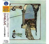 Genesis – Trespass – CD – Édition japonaise