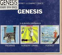 Genesis - Trespass-Nursery Cryme-Foxtrot