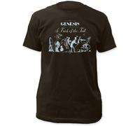 Genesis Trick of The Tail Men's Black T-Shirt Unisex Tee Clothing S