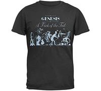 Genesis Trick of The Tail Soft Men T Shirt Printed Tee Top Camiseta Shortsleeve Black XXL