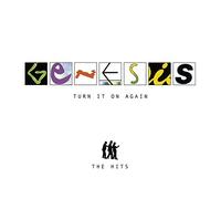 GENESIS - TURN IT ON AGAIN THE HITS - CD - 90 - F23z