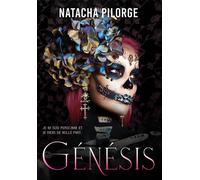 Génésis Une romance à suspens au Mexique - Natacha Pilorge - Bookelis - broché - Roman