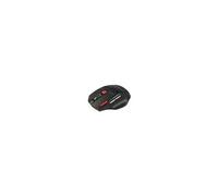 Genesis V55 - Souris - optique - 7 boutons - sans fil - 2.4 GHz - récepteur sans fil USB
