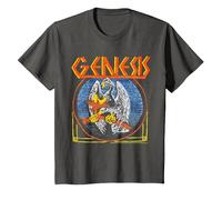 Genesis Vintage Bird T-Shirt, Enfant, Asphalte, 2 Ans