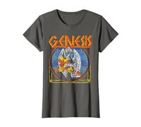 Genesis Vintage Bird T-Shirt, Femme, Asphalte, S