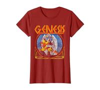 Genesis Vintage Bird T-Shirt, Femme, Canneberge, M