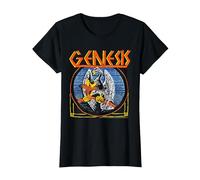 Genesis Vintage Bird T-Shirt, Femme, Noir, 3XL