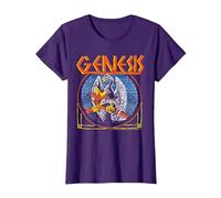 Genesis Vintage Bird T-Shirt, Femme, Violet, 3XL