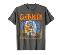 Genesis Vintage Bird T-Shirt, Homme, Asphalte, 5XL